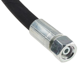 Zespół węży hydraulicznych, 1462mm, 400bar, Proste G 1/4 żeńskie - Proste G 1/4 żeńskie