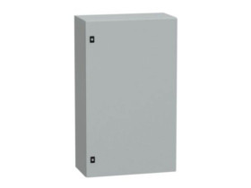 Obudowa hermetyczna natynkowa 600x1000x300 mm drzwi metal płyta montażowa IP66 Spacial CRN NSYCRN106300P SCHNEIDER ELECTRIC