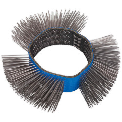 Sealey SA695WS Straight Wire Wheel &#xD8;100mm for SA695