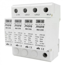 OGRANICZNIK PRZEPIĘĆ 4P 30KA B+C