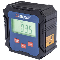 Dasqua 8400-0020 Digital Level Box with Magnet 0.1&#xB0; Resolution