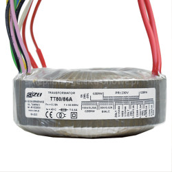 TT80/86/A Transformator sieciowy toroidalny Audio Sizei