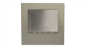 Oprawa Led Navi Z Ramką Pt 14V Dc Sta Zielona 11-211-24 Led11121124