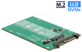 62696 Converter U.2 SFF-8639 &gt; M.2 NGFF NVMe key M.