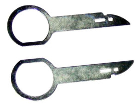 Klucze do demontażu radia Merc, VW, Audi