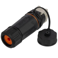 Gniazdo RJ45 kat. 6A STP do obudowy IP68 NEKU