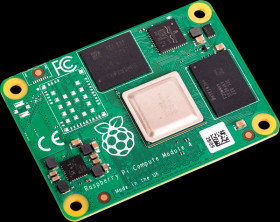 CM4002016 Raspberry Pi Compute Module 4, 2GB RAM, 16GB eMMC