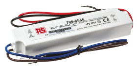 Sterownik LED napięcie wyjciowe: 6 → 48V 350mA napięcie wejściowe: 180 → 264 V ac, 254 → 370 V dc