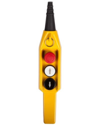 Kaseta suwnicowa góra-dół 1-biegowa + przycisk bezpieczeństwa PKS-3\W01