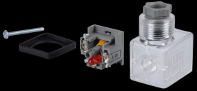 Accessories for EVT317 + VX, device outlet