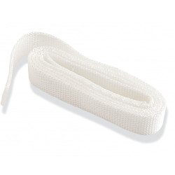 Taśmowanie, szer.: 25mm, dł.: 1.130m, Nylon, Biały