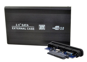 2,5" SATA USB 3.0 Aluminum Disk Enclosure