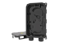 Panel krosowniczy, obudowa, 2-portowy 0 Jednomodowy HellermannTyton Connectivity