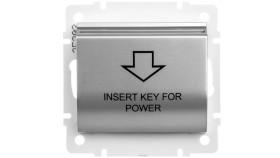 Logi Łącznik Hotelowy Z Opóźnieniem Wyłączenia Śrubowy 10Ax 250V Srebrny...