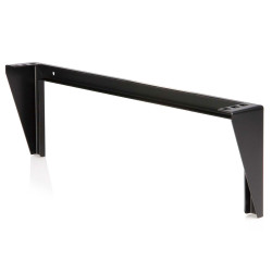 Szafa serwerowa, 1U, Stal, 4-słupowa, Czarny, 59mm