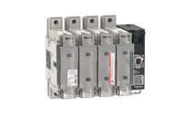 Rozłącznik z bezpiecznikami 4 100A Schneider Electric FuPacT