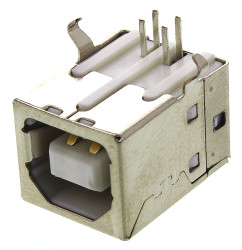 Złącze USB B Przewlekany Żeński 2.0 ,1-portowe