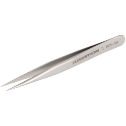 Lindstr&#xF6;m TL 0C9-SA Precision Tweezers 90mm Pointed Tip 1 piece