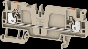 1989900000 Through terminal Klippon® Connect, A-Series beige