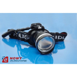 Latarka czołowa Top-LIGHT SE-H1 BOX akumulator+Ładowarka