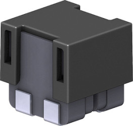 IHLD2525GG-A1 Automotive 2-in-1 Package, High Current, Dual Inductor, Linear Saturation Series for Reduced Signal Distortion