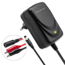 Automatyczna ładowarka do akumulatora AGM GEL STD 12V 1A Prostownik z sygnalizatorem LED