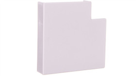 Narożnik Do Kanałów Kablowych Płaskiap 40X10 Biały /2Szt/ Ecap4010b