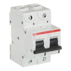 Wyłącznik nadprądowy MCB, Typ Z, 2-biegunowy, 40A, 240V, ABB, S800U