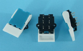 PRZEŁ.DO TELEFONU (WIDEŁKI) 6-PIN TYP-2