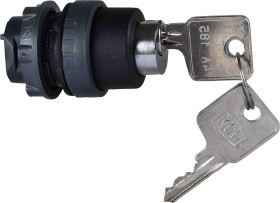 Przełącznik obrotowy kluczykowy wycięcie: 22mm Schneider Electric