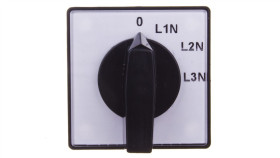 Przełącznik Woltomierza 4P 10A Do Wbudowania 4G10-68-U S1