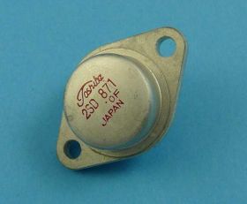 2SD-871 NPN 6A/600V/50W TO-3 TRANZYSTOR