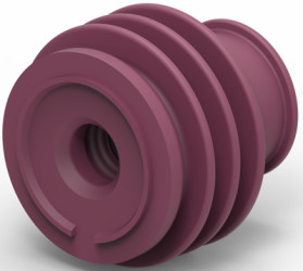 Seal, for socket header, 1355437-1