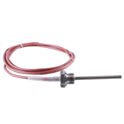 Sonda temperatury RTD długość 100mm średnica 6mm +200°C żyły 3 G 1/2