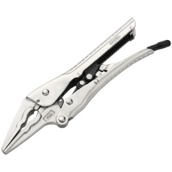 Draper 07099 Long Nose Locking Pliers, 200mm