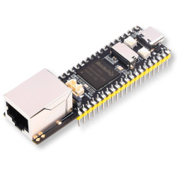 Mikrokomputer Linux LuckFox Pico Max RV1106 256MB RAM Eth + piny + bateria