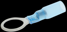 K402100HS Ring terminal 1,5-2,5 mm² M 10 blue
