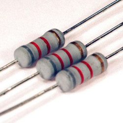 Rezystor metalizowany RSN 1W 2K7 5