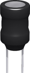 Suppressor inductor, 1.6 mH, 0.5 A, 2.5 Ω (2R5)