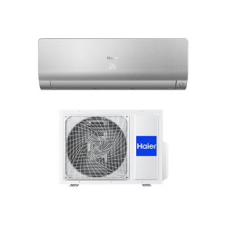 Klimatyzator ścienny Haier Flexis Plus Silver Shine 2,6kW (AS25S2SF1FA-S/1U25S2SM1FA)