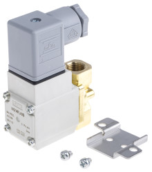Pneumatyczne zawory elektromagnetyczne SMC 2/2 G 1/4 230V ac 2 portowy 1/4in