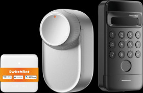 W5600005S Smart Lock Ultra Vision, Bundle, silver