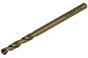 Wiertło; HSSCo8 2.8X16X46 D2107028 krótkie; do metalu; 2,80mm; kobaltowe; YG-1