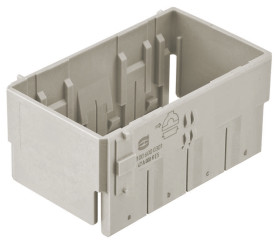 Złącze przemysłowe 11006000301 Harting Zawartość: 1 szt.