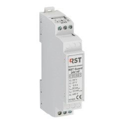 Ogranicznik przepięć do ochrony systemów sterowania i kontrolno-pomiarowych, RST Guard 24V HF 101 024