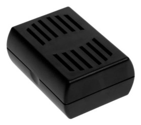 Obudowa Czarny, 65.5 x 46.5 x 26.5mm, RS PRO