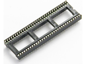 Podstawka 64pin przewlekana gęsta