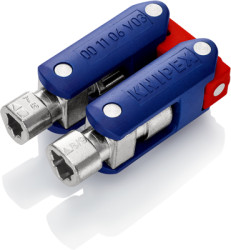 1/4 inch control cabinet key, L 97 mm, 00 11 06 V03