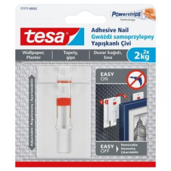 Regulowany gwóźdź samoprzylepny do tapet 2kg /opak=1szt./