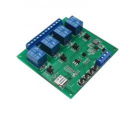 Sonoff 4CH beznapięciowy sterownik WiFi 5-25V DC
